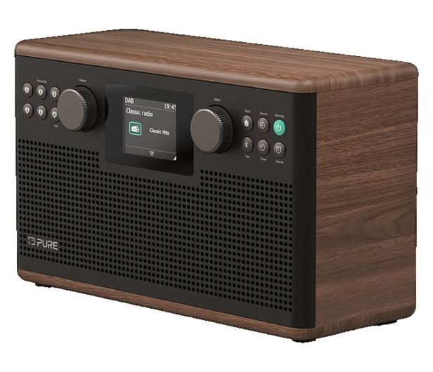 PURE Classic H6 Coffee Brown/Walnut EU/UK - 1538360 - zdjęcie 2